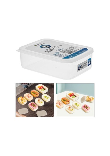 Pazly Suntek Sebze Saklama Marul Magideal Kase Kapları Için Gıda Dondurucu 1300ml Pm Çok Renkli