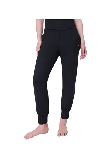 Sweaty Betty Sweaty Betty Gaia 27 Performance Yoga Pant Kadın Siyah Pantolon Blk Siyah