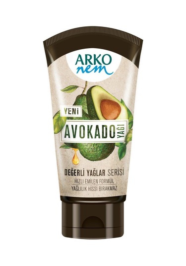Arko Nem Değerli Yağlar Avokado Yağı Nemlendirici El Kremi 60 ML