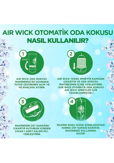 Air Wick Temizliğin Esintisi Oda Kokusu 250 ML