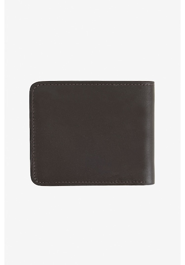 Erkek Kahverengi Deri Cüzdan Kahverengi