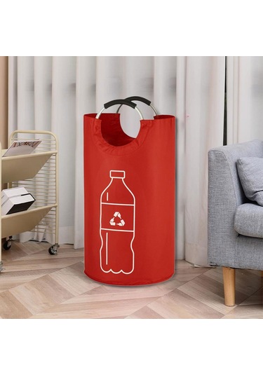 Suntek Bebek Oyuncakları İçin Taşınabilir 82l Büyük Kırmızı