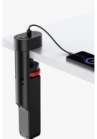 Masa Tipi Pd20w Akım Korumalı 3 Lü Priz 2xusb 1xtype-c Girişli Kablolu Priz Ftr19 1