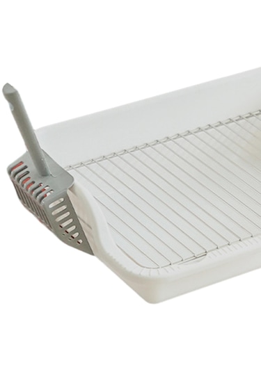 Homyl Dayanıklı Paslanmaz Çelik Hasır Beyaz-aralığı-18mm