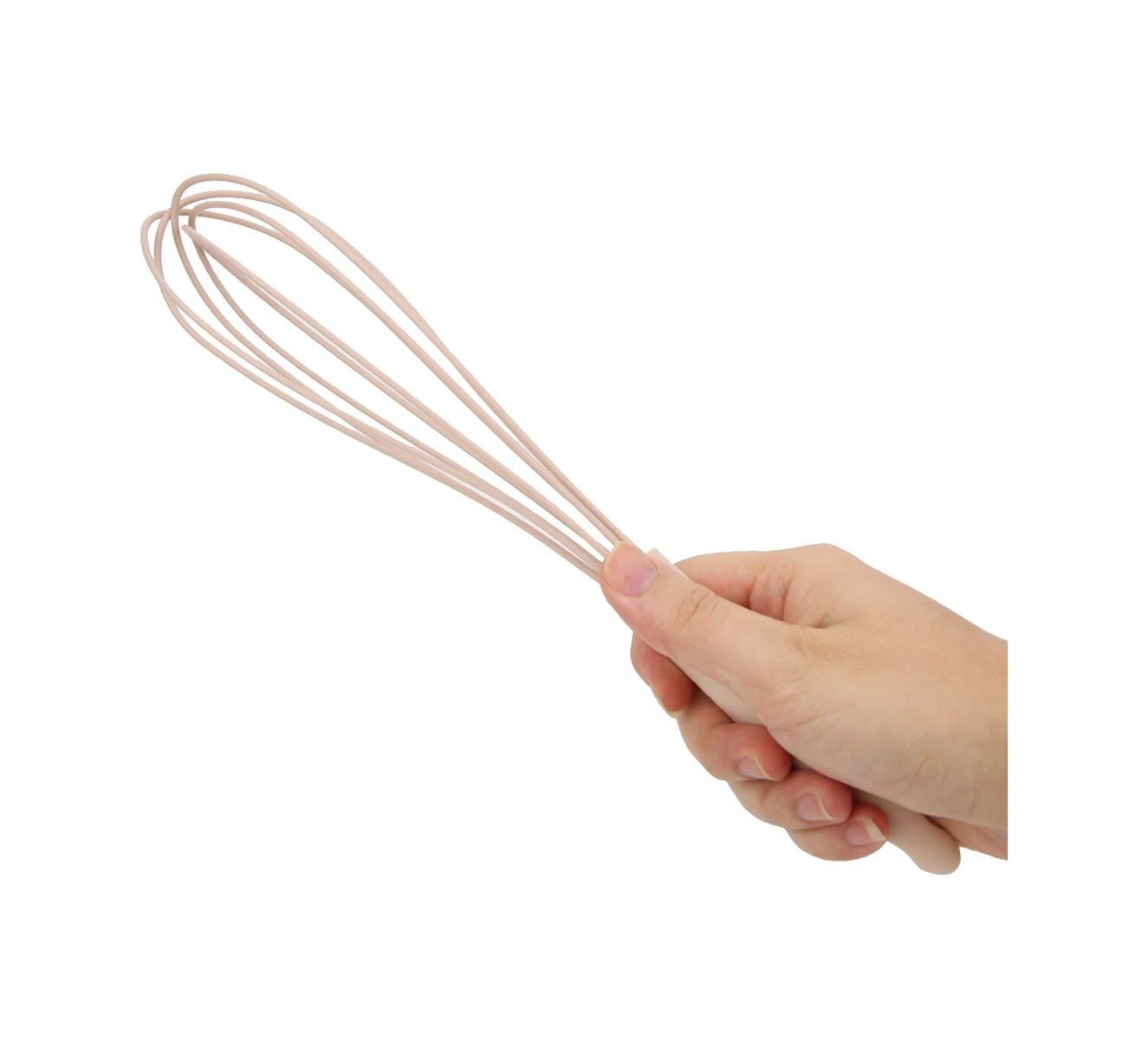 Geeroyoo Pembe Silikon Omlet Çırpıcı - Isı Dayanıklı 450 F Ergonomik Kollü, Tencere Kaplamalarını Korumak, Yıkama Makinesine Uygun, El Çırpıcı Mutfak Aleti Diğer