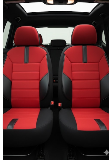 Yıldız Ks Serisi Skoda Superb İle Uyumlu Tam Set oto Koltuk Kılıfı