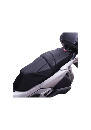 GP Kompozit Honda ADV 350 2023-2025 Uyumlu Fileli Motosiklet Konfor Sele Kılıfı Siyah
