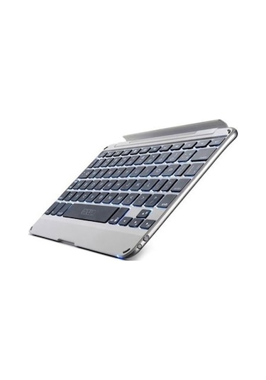 Everest KB-BT11 Bluetooth Kablosuz iPad Mini Işıklı Delux Multimedya Stand Q Klavye