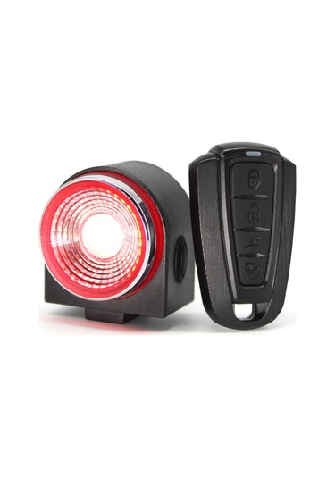 Hırsızlığa Karşı Bisiklet Alarmı Arka Işık Kablosuz Yurt Dışından A