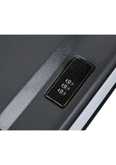 Mühlen Secret Safe 240 Büyük Boy Kitap Şekli Gizli & Şifreli Kasa