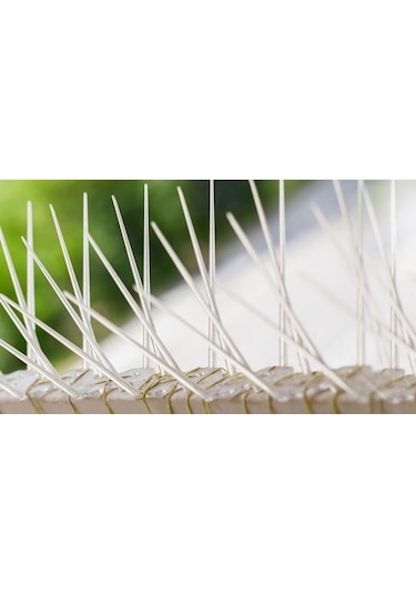 Tüm Ölç Kuşkovucu Kuş Kovucu Kuş Kovar Kuş Konmaz Kuşkovar 50 .. 4 Metre 8 Adet