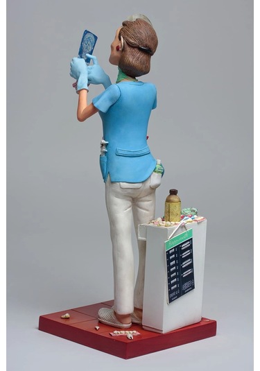 Forchino Koleksiyonu / Kadın Diş Hekimi Küçük Boy