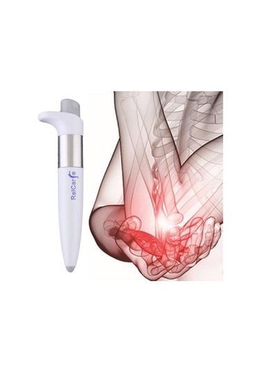 Elektronik Darbe Analjezi Kalem Ağrısı Kabartma Noktası Masaj 4j7mv3 Beyaz