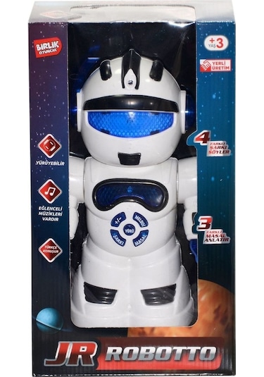 Birlik Oyuncak Jr. Robotto Mavi