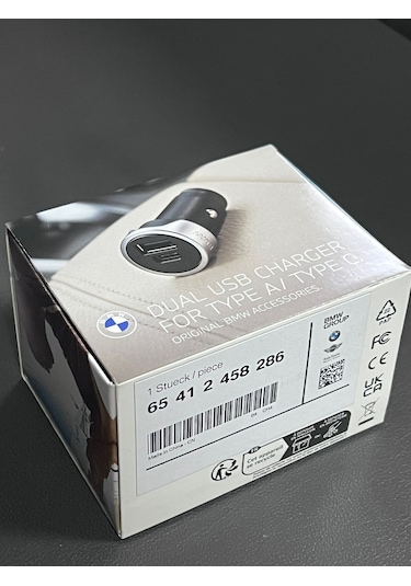Bmw Lisanslı Araba Hızlı Şarj Soketi Type A / Type C / Hızlı Şarj