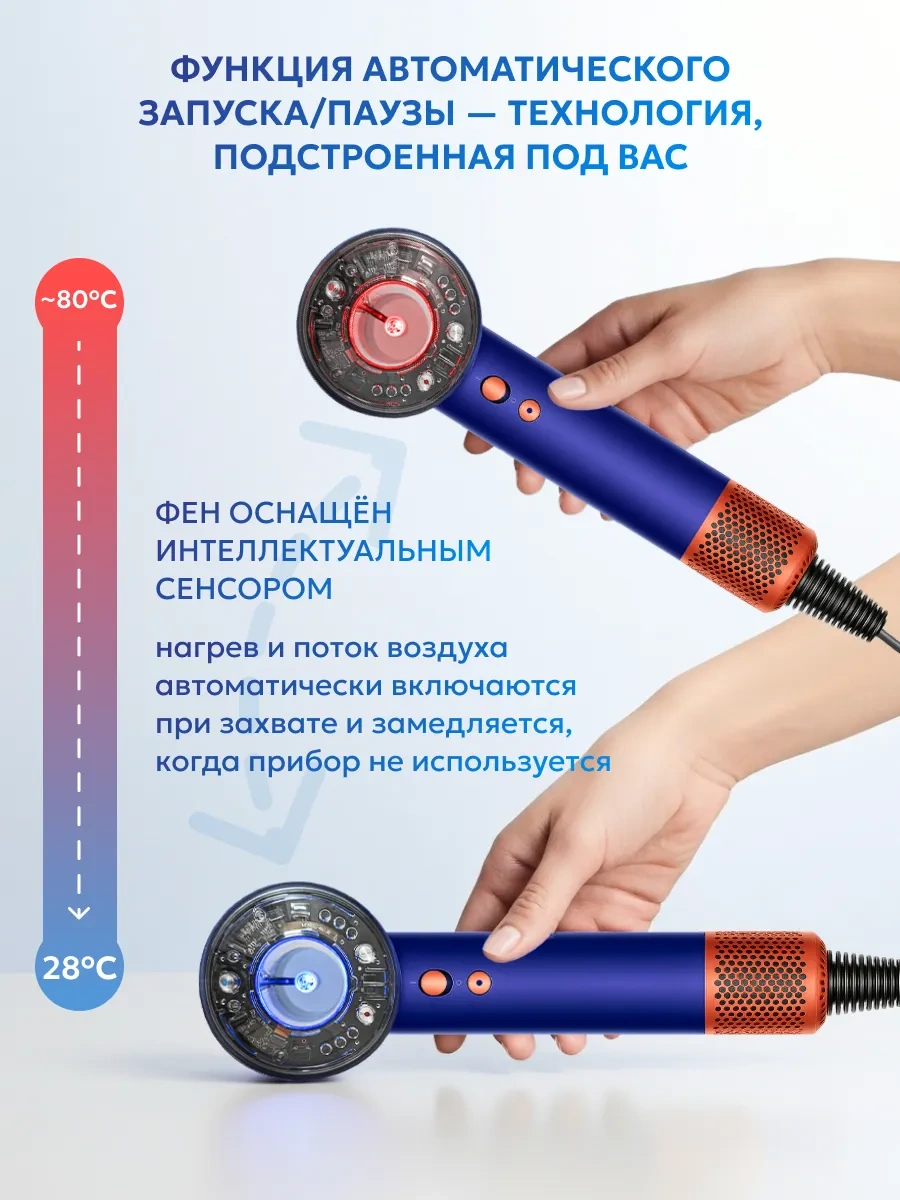 Welleya Profesyonel Saç Kurutma Makinesi 5'i 1 Arada Başlıklarla 405582565