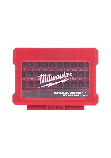 Milwaukee Shockwave 32 Parça Profesyonel Bits Uç Seti