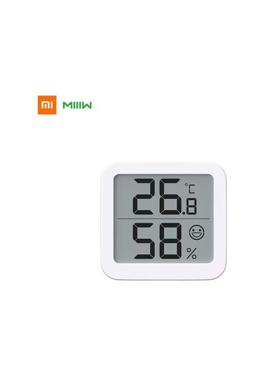 Jms Xiaomi Mıııw 2.1 İnç Sıcaklık Nem Kapalı Yüksek Hassasiyetli Bebek Odası Monitörü Büyük Lcd Ekran Jms Xiaomi Mıııw 2.1 İnç Sıcaklık Nem Kapalı Yüksek Hassasiyetli Bebek Odası Monitörü Büyük Lcd Ekran