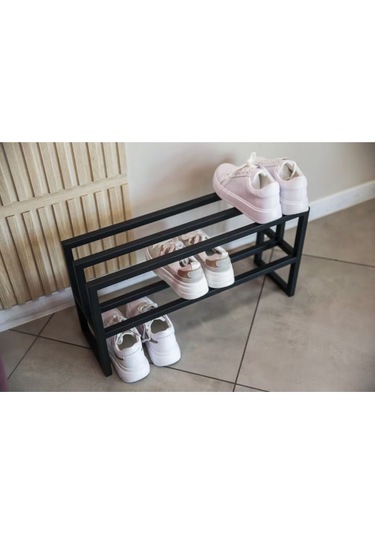 Aju Endüstriyel Metal Ayakkabılık Şık Modern Koridor Ayakkabı Rafı Dayanıklı Metal Stand Dolap İçi Raf Siyah Aju Endüstriyel Metal Ayakkabılık Şık Modern Koridor Ayakkabı Rafı Dayanıklı Metal Stand Dolap İçi Raf Siyah