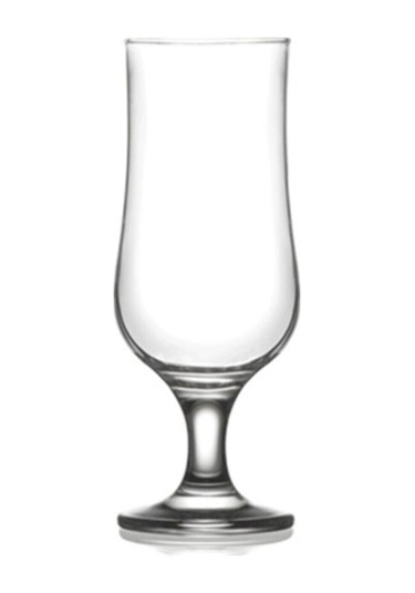 LAV Nevakar Cam Kokteyl Bardağı 6'lı 385 ml (Meşrubat/Smoothie /Milkshake/Soğuk Kahve Bardağı )