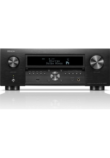 Denon AVC-X6800H 11.4 Kanal 8K AV Receiver Siyah