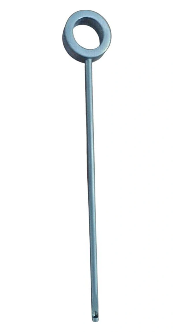 Edulaparoskopi Laparoskopik Düğüm Dikiş İtici 5x300mm 17 Cm Artroskopi Omuz Onarım Cerrahi El Aletleri Knot Pusher Çok Renkli