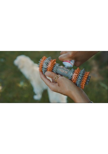 Twisstydog Kauçuk Diş ve Dil Temizleyici Köpek Çiğneme Oyuncağı