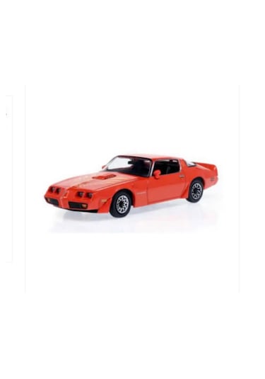 Greenlight 1/43 1979 Pontiac Firebird Transam Ateş Kuşu Kırmızı