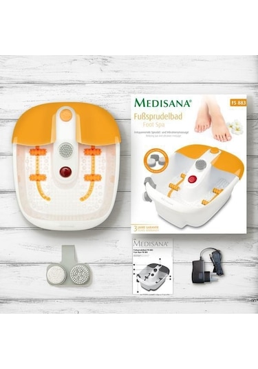 Medikaltec Medisana 88387 Fs 883 Spa Ayak Masaj Aleti