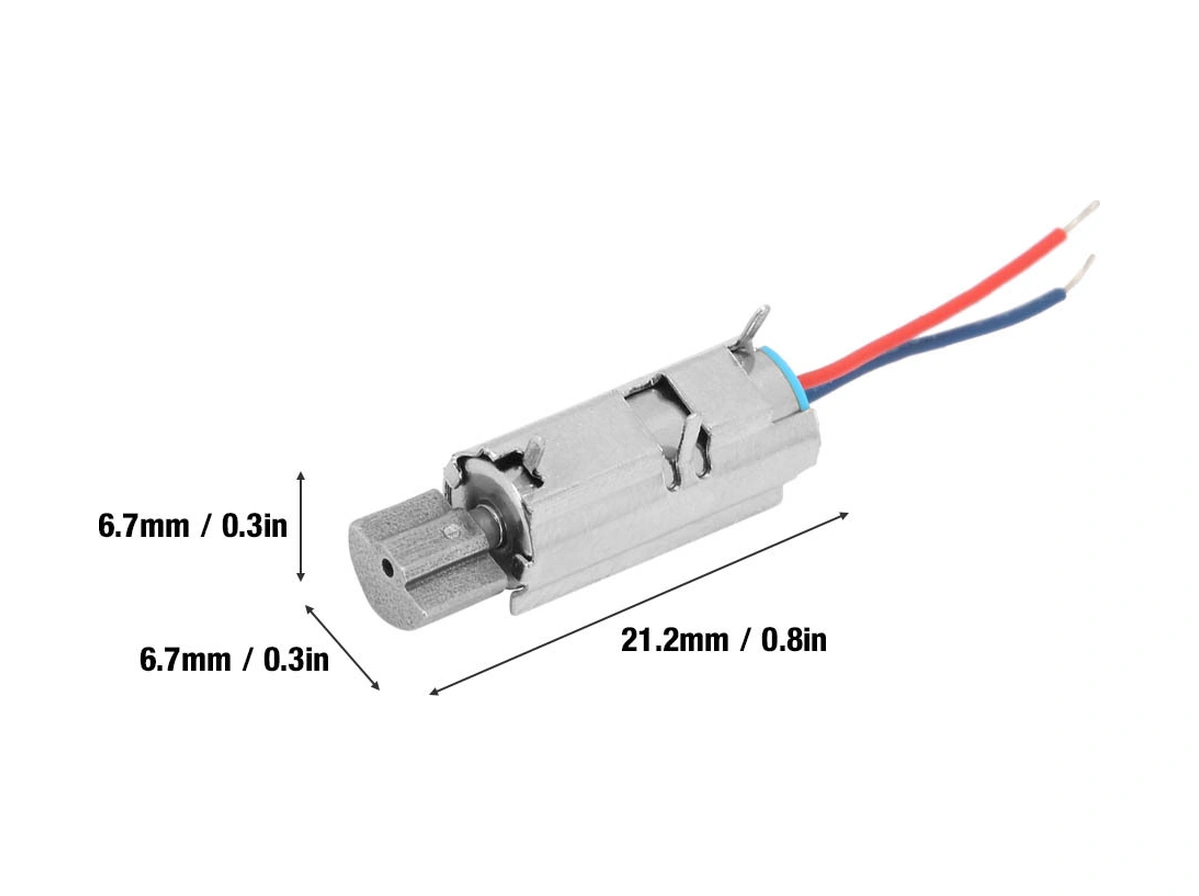 Tenfowee Kutulu Kpd6c-kj0615 5 Adet Kaliteli Kuru Motor - 5v 11500rpm Güçlü Titreşim, Hafif, Yüksek Verimli, Easy Kurulum El Aleti, Uzaktan Kumanda Uygulamaları