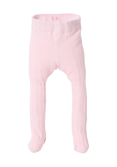 U.S. Polo Assn. Kız Bebek Pembe Çorap Usb1330 Pembe