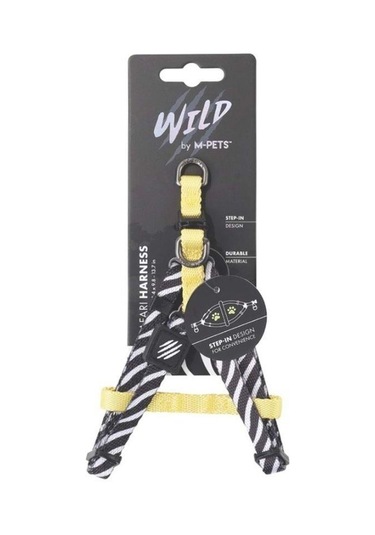 M-pets Wild Safari Harness Köpek Göğüs Tasması Xs Sarı