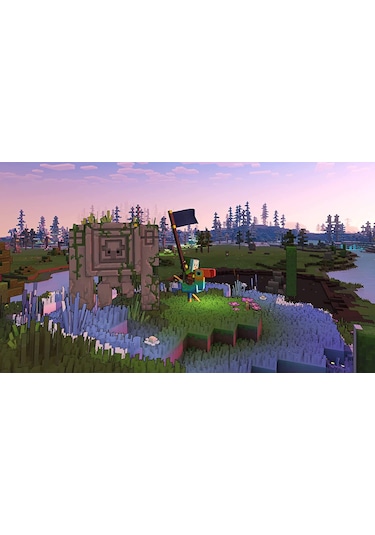 Minecraft Legends Deluxe Edition Switch Oyun