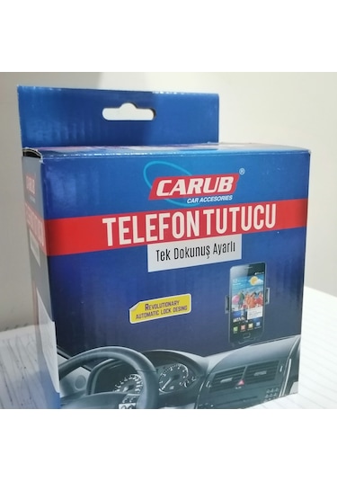 Tek Dokunuş Ayarlı Telefon Tutucu