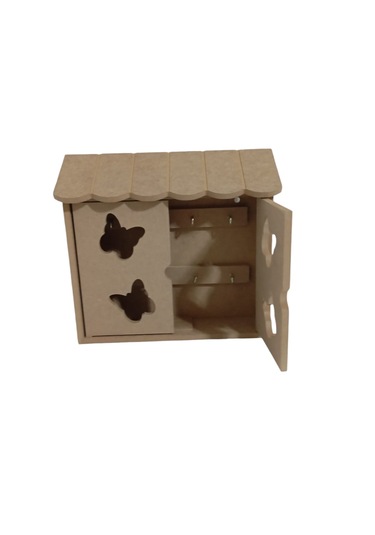 Mdf Dekoratif Anahtarlık Askılığı