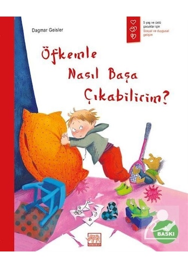 Öfkemle Nasıl Başa Çıkabilirim / Dagmar Geisler