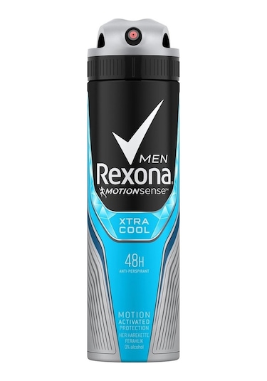 Rexona Xtra Cool Erkek Sprey Deodorant 150 ML