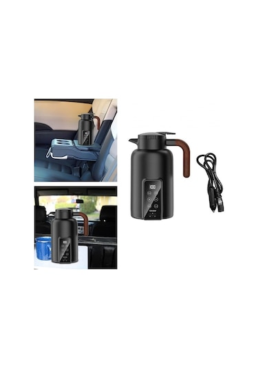 Springsun Elektrikli Paslanmaz Çelik İç Astarlı Araba Su