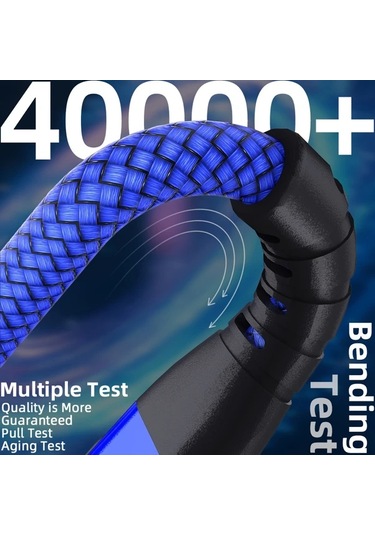 Topshop1 5 Adet İphone Şarj Kablosu Mfi Usb A Kablo Kırmızı Mavi Siyah 5li Set 1 Metre Lightning Kablo İphone İpad Uyumlu