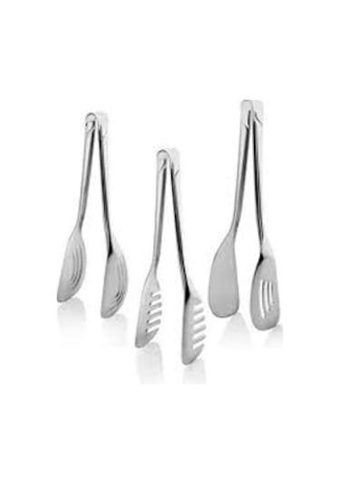 Zagori 18/10 Çelik Maşa Servis Seti 3'lü