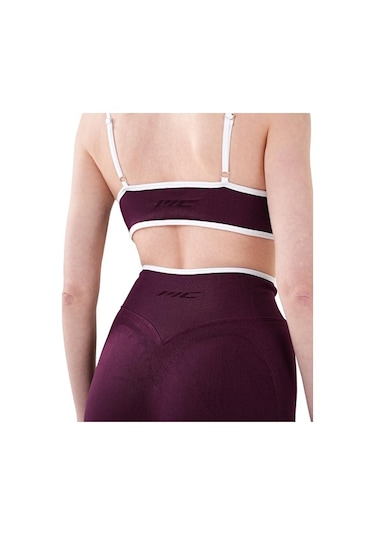 Musclecloth Nova Seamless Sport Bra Bordo