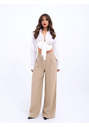 Etiler Collection 6756 Pantolon-houston Altın