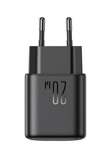Joyroom Jr-tcf20 Pd20w Usb-c / Type-c Bağlantı Noktası Şarj Cihazı, Fiş:ab Fişi Siyah