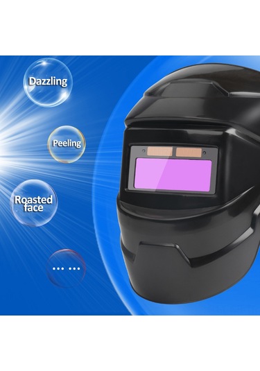 Singree Otomatik Kararan Güneş Enerjili Kaynak Maskesi - Başlıklı, Ark Kaynağı Ve Sıçramaya Dayanıklı