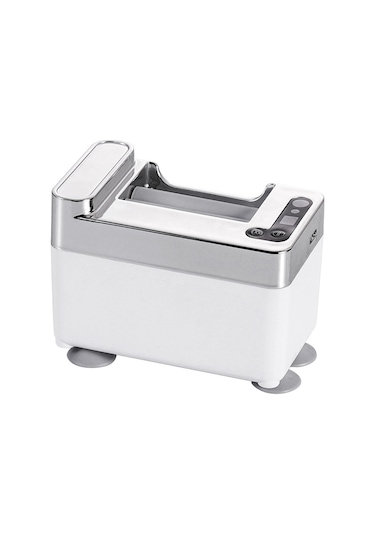 Sones Akıllı İndüksiyon Diş Macunu Sıkacağı Elektrikli Otomatik Diş Macunu Dağıtıcısı, Özellikler: Pil Gümüş