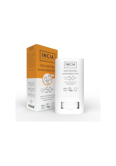 Incıa Doğal Mineral Filtreli Stick Güneş Koruyucu SPF50+ 15 G