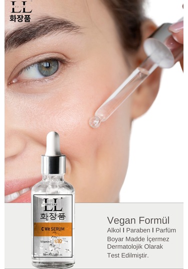 Lau Lau Aydınlatıcı Vitamin C Serum 50 ML