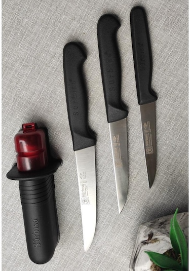 Sürbısa Siyah Günlük Mutfak Seti 61005-61104-61004-61099