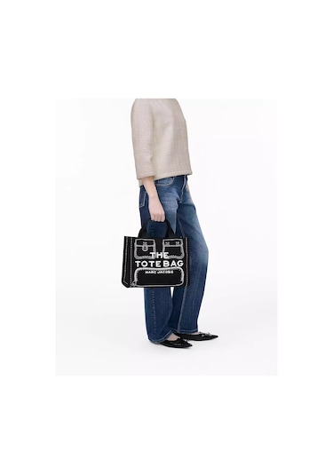 Marc Jacobs The Tote Bag Medium Kadın El Ve Çapraz Çanta 2p5htt023h03 Siyah