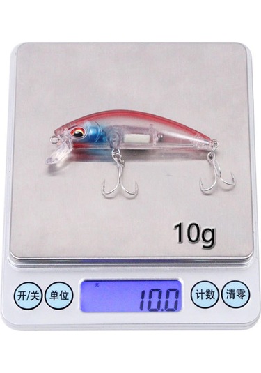 Homyl Balıkçılık Lures Yüzey Mücadelesi Kırmızı-sırt